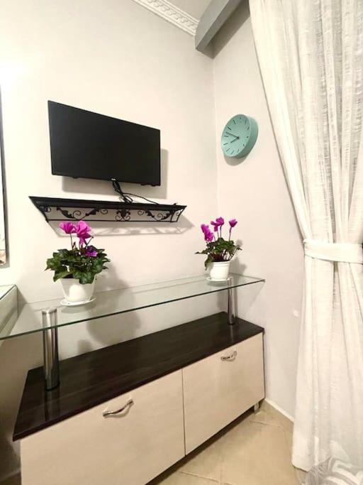 Nice Central Apartment In Tirana City Eksteriør billede